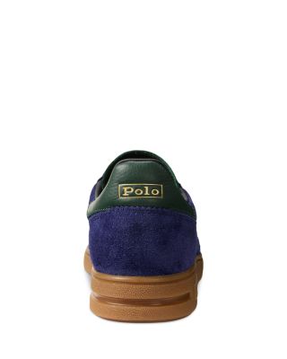Bedford Suede & Velvet Sneaker
