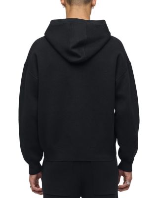 Cotton Cashmere Double Knit Hoodie