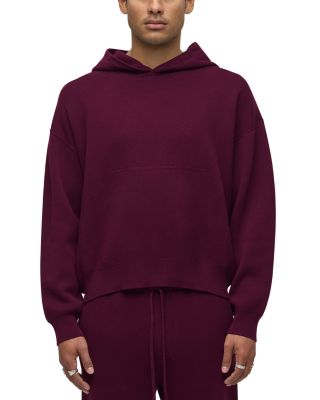 Cotton Cashmere Double Knit Hoodie