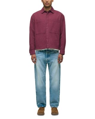 Rylan Relaxed Straight Jeans in Overland