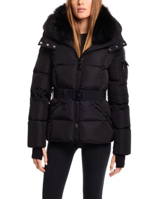 Delilah Quilted Down Jacket