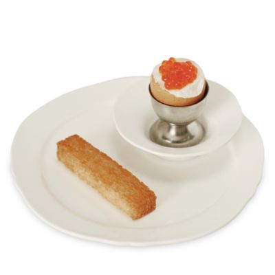 Silhouette White Cereal Bowl