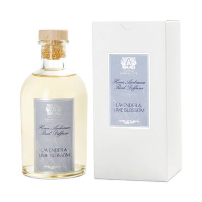 Home Ambiance Reed Diffuser - Lavender &amp; Lime Blossom 8.5 oz.