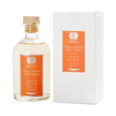 Home Ambiance Reed Diffuser - Orange Blossom, Lilac &amp; Jasmine 8.5 oz.