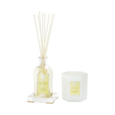 Candle &amp; Diffuser Gift Set - Lemon Verbena &amp; Cedar