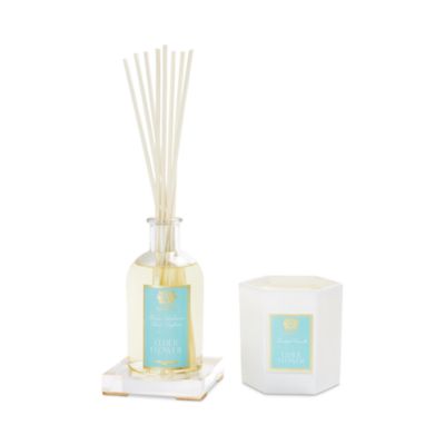 Candle &amp; Diffuser Gift Set - Elderflower