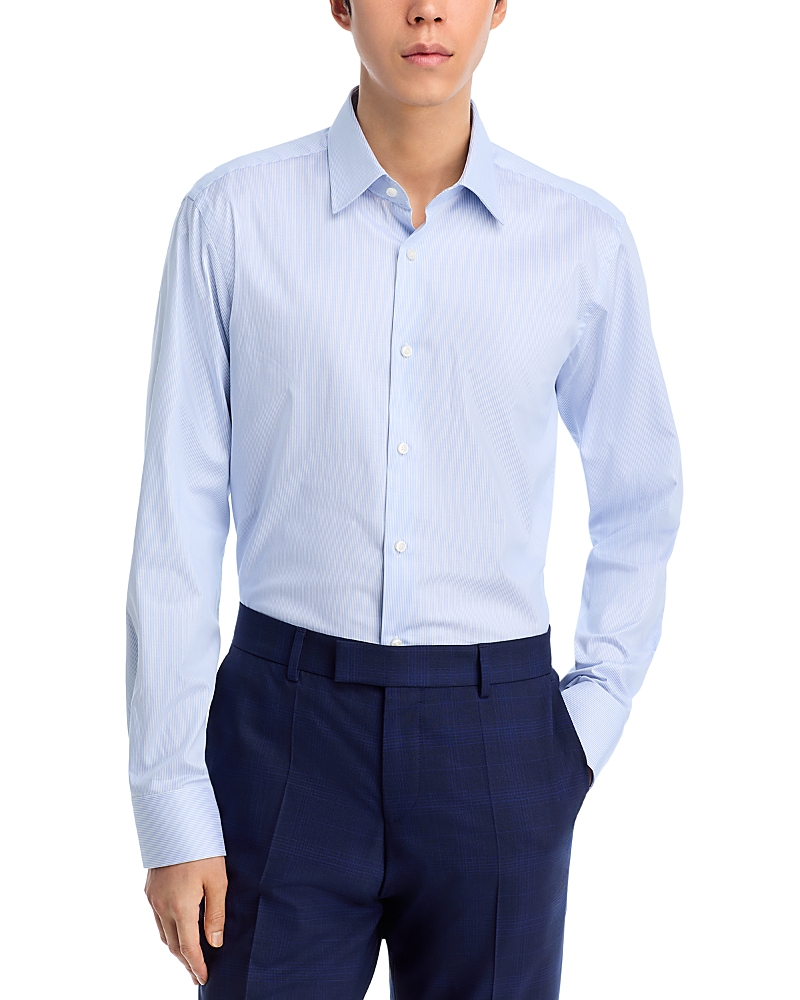 Boss Joe Stretch Button-Front Shirt