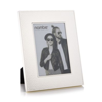 Hammered Silver Frame, 5&amp;quot; x 7&amp;quot;