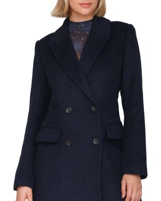 Tailored Double Breasted Coat