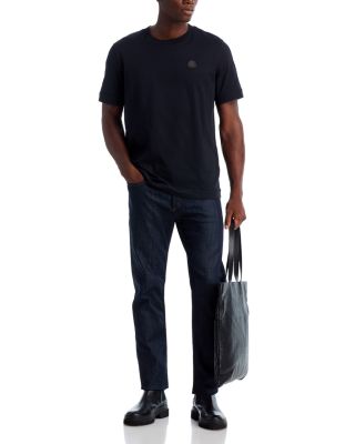 Logo Patch Cotton Tee