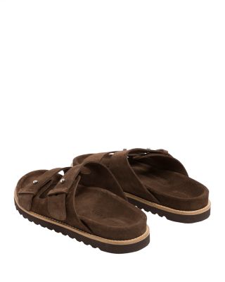 Women's Hutton Suede Slide Sandals