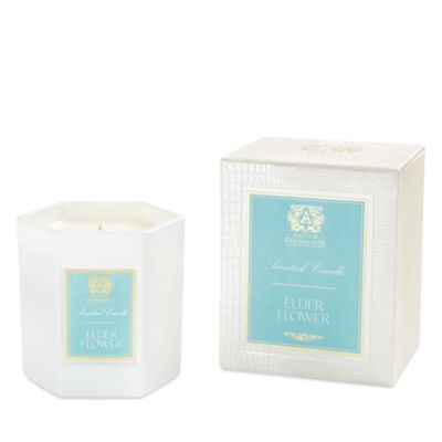 Elderflower Hexagonal Candle, 9 oz.
