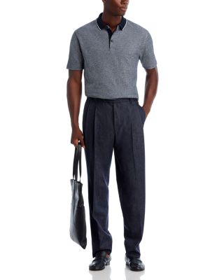 Mercerized Cotton Polo Shirt