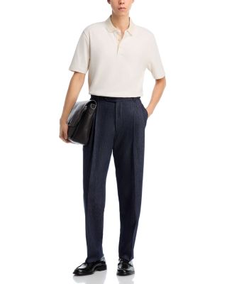 Mercerized Cotton Polo Shirt