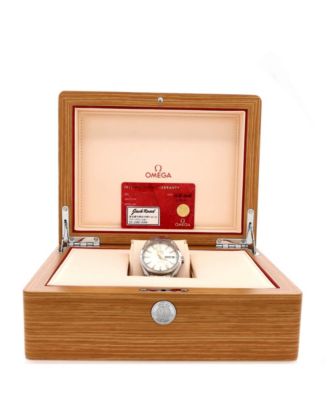 Seamaster Aqua Terra 150M Day-Date Co-Axial Chronometer Automatic Watch in Stainless Steel 38mm