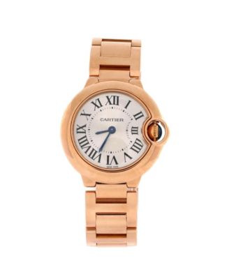 Pre-Owned Cartier - Ballon Bleu de Cartier Quartz Watch in Rose Gold 28mm