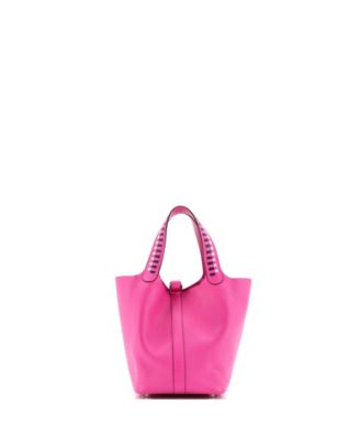 PM Picotin Lock Bag Tressage Epsom