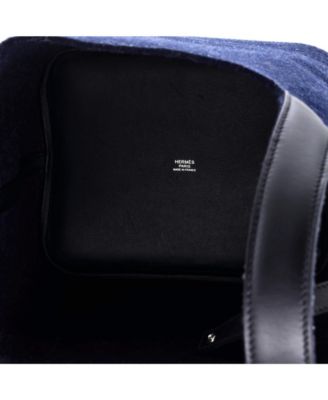 MM Picotin Lock Bag Felt with Leather