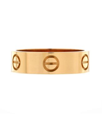 Pre-Owned Cartier - Love Band Ring 18K Gold
