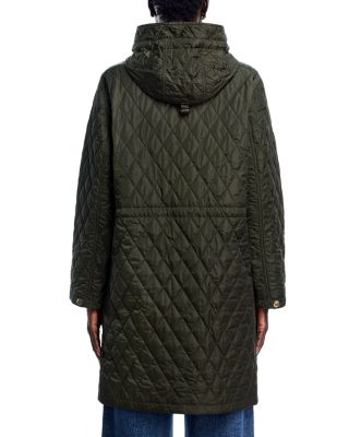 Hillgate Diamond Quilted Coat