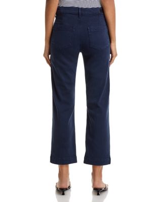 Quincy Mid Rise Ankle Jeans in Vintage Seascape