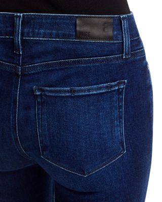 High Rise Manhattan Bootcut Jeans in Glastonbury