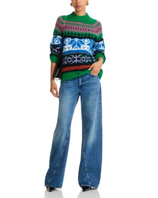 Irelando Jacquard Sweater 