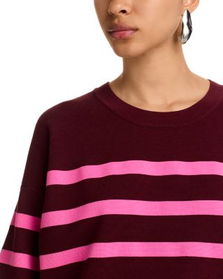 Industry Striped Knit Top