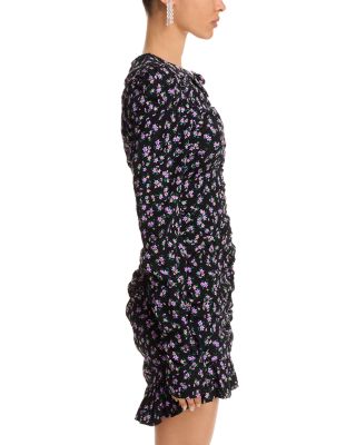 Imke Bow Detail Ruched Dress