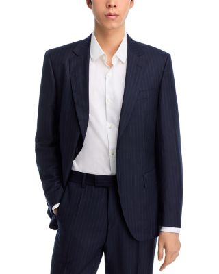 H-Huge Chalk Stripe Slim Fit Suit