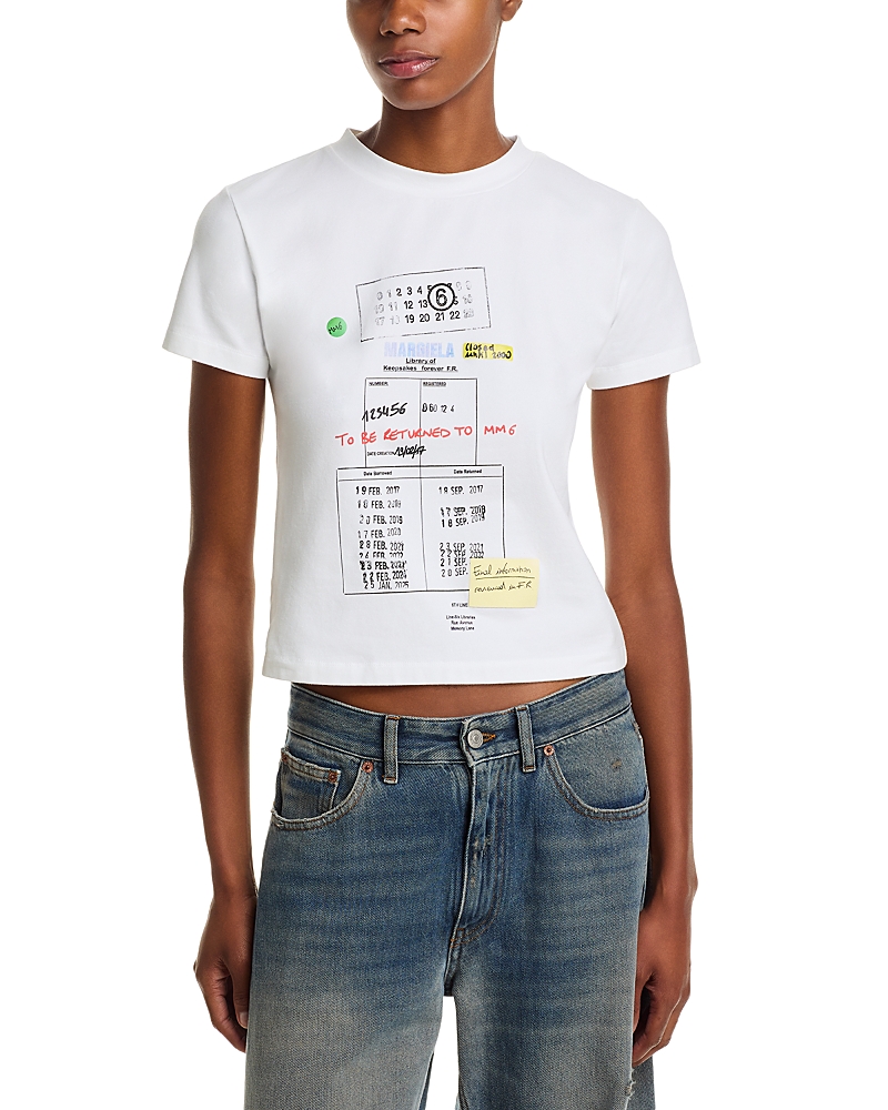 MM6 Maison Margiela Graphic Tee