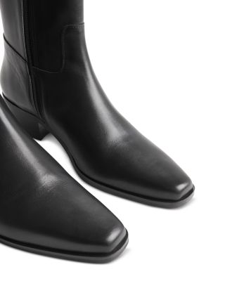 Women's Western Leather Ankle Boots