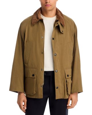 Peached Oversized Bedale Casual Jacket