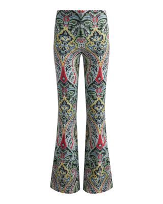 Teeny Fit Flare Bootcut Pants