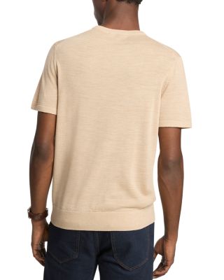 Merino Wool Crewneck Tee
