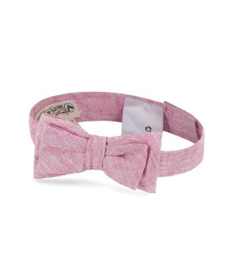 Boys' Heirloom Classic Linen Bow Tie - Big Kid