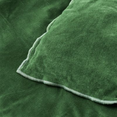 Harewood Reversible Cotton Velvet Bedspread, Full/Queen