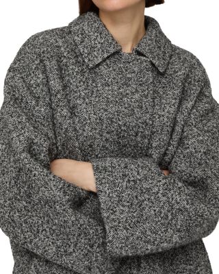 Reversible Drop Shoulder Coat