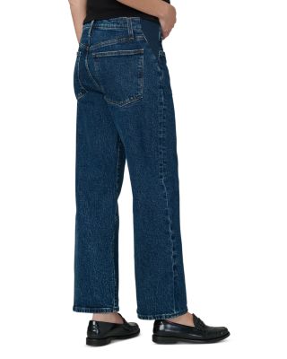 The Margot Crop Maternity Jeans in First Step