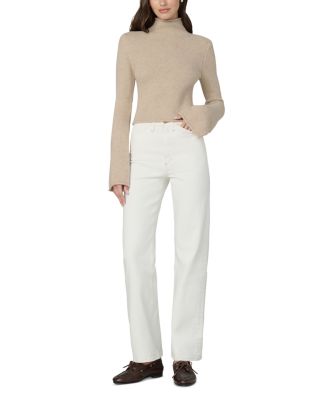 The Margot Slant Pocket Jeans in Milk
