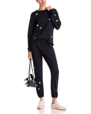 Avery Crop Sweatpants - Exclusive