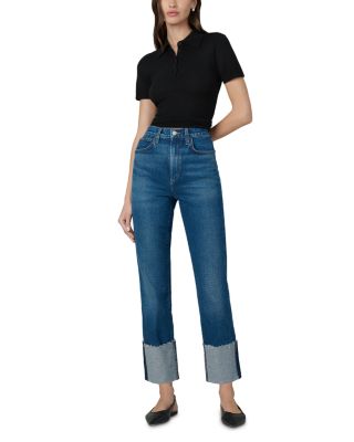 The Margot Slim Wide Cuff Jeans in Serendipity