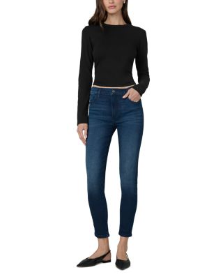 The Long Sleeve Baby Tee