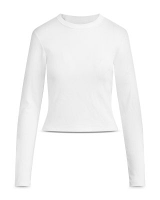 The Long Sleeve Baby Tee