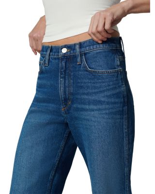 The Blake Cropped Wide Leg Jeans in Number One