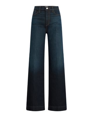 The Mia Wide Leg Jeans in Resolute