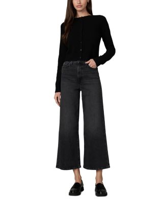 The Mia Wide Leg Ankle Jeans in Vagabond