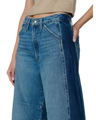 The Bowie Two Tone Jeans in Refreshing