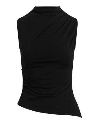 The Dove Draped Sleeveless Top