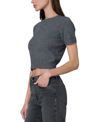 The Steph Shrunken Sweater Tee